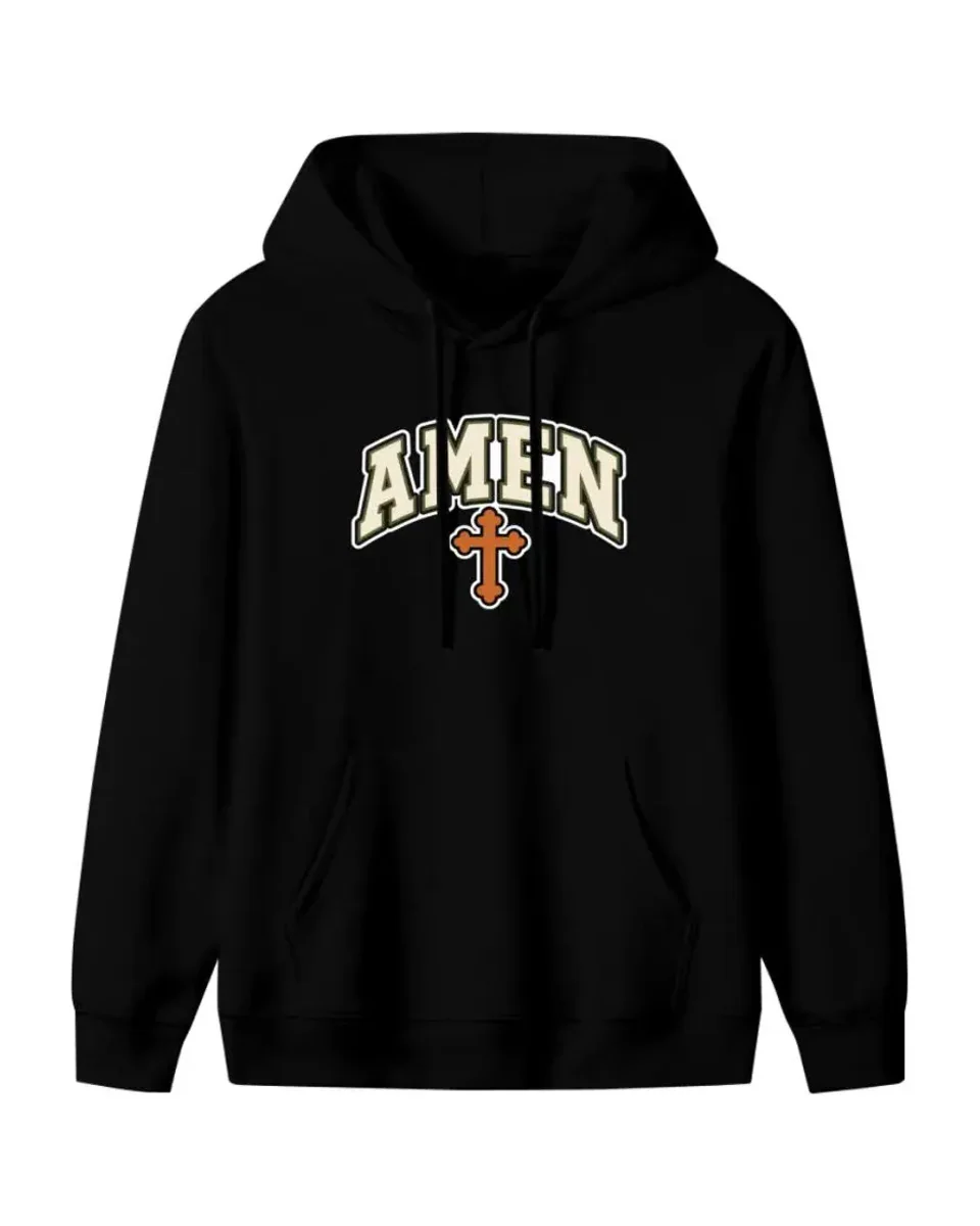 Amen Cross Hoodie