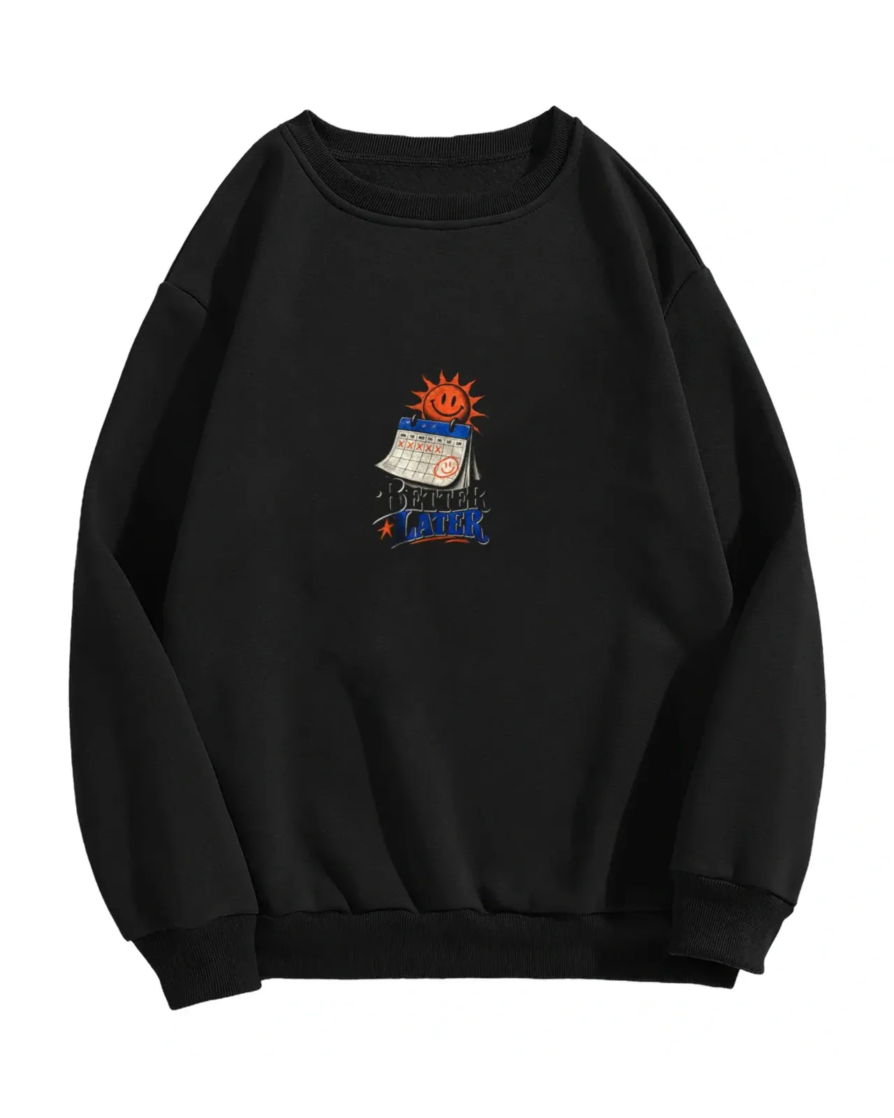 Better Later Crewneck