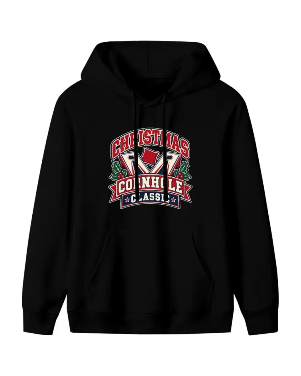 Christmas Cornhole Classic Hoodie