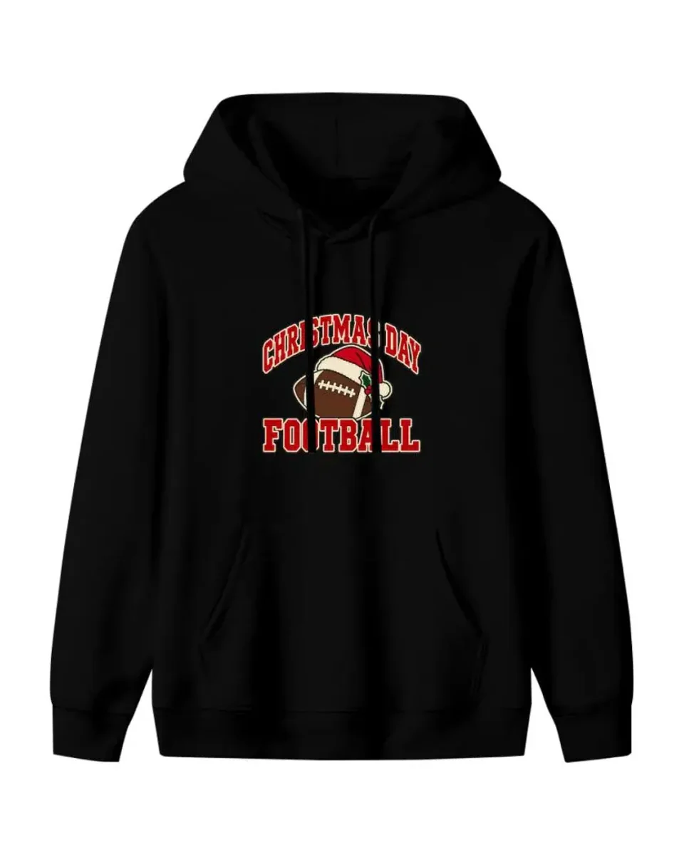 Christmas Day Football Hoodie