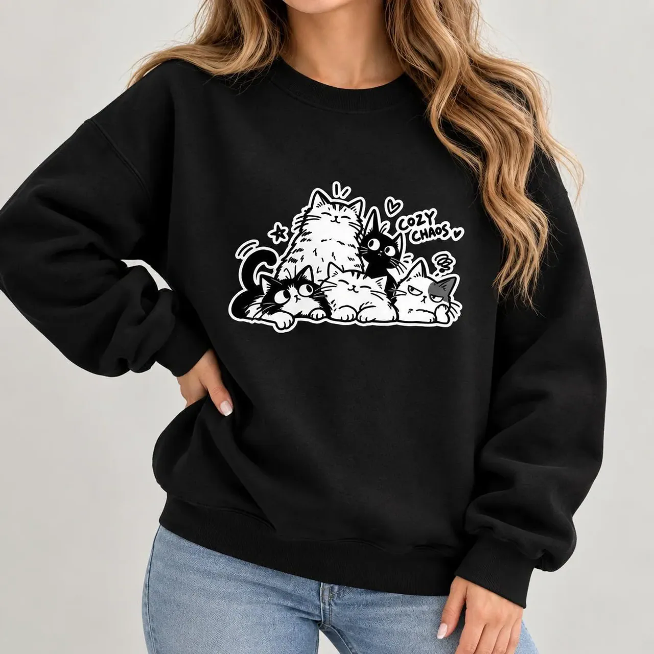Cozy Chaos Crewneck