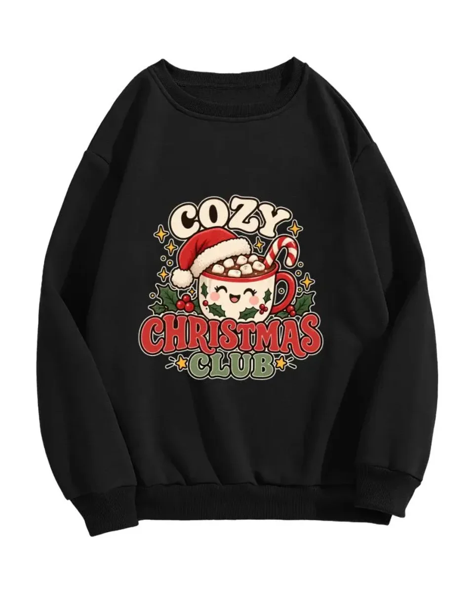 Cozy Christmas Club Crewneck