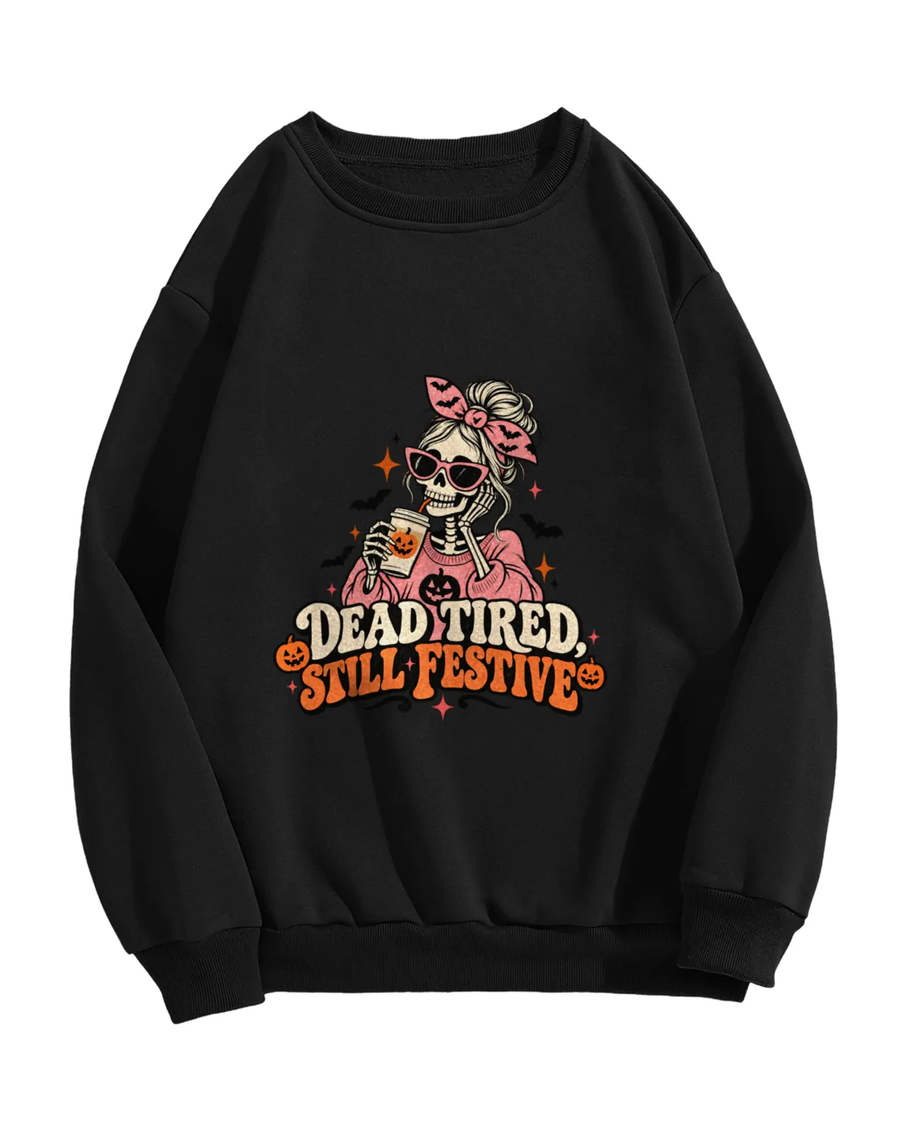 Dead Tired, Still Festive Crewneck