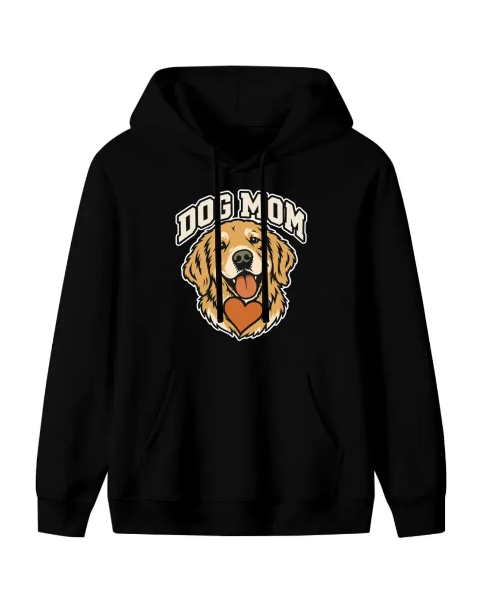 Dog Mom Golden Hoodie