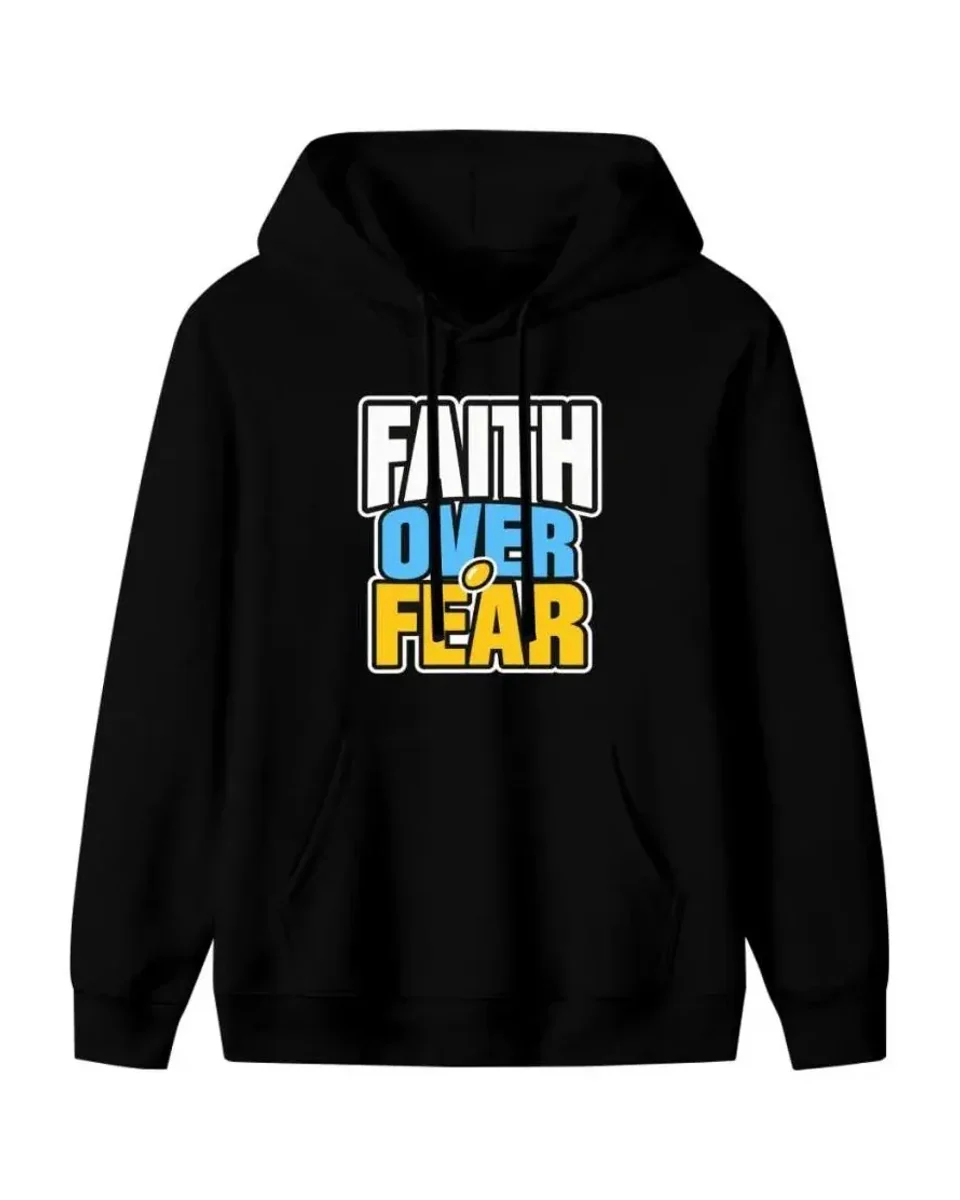 Faith Over Fear Hoodie