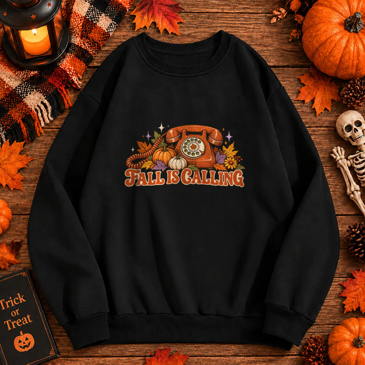 Fall Is Calling Crewneck