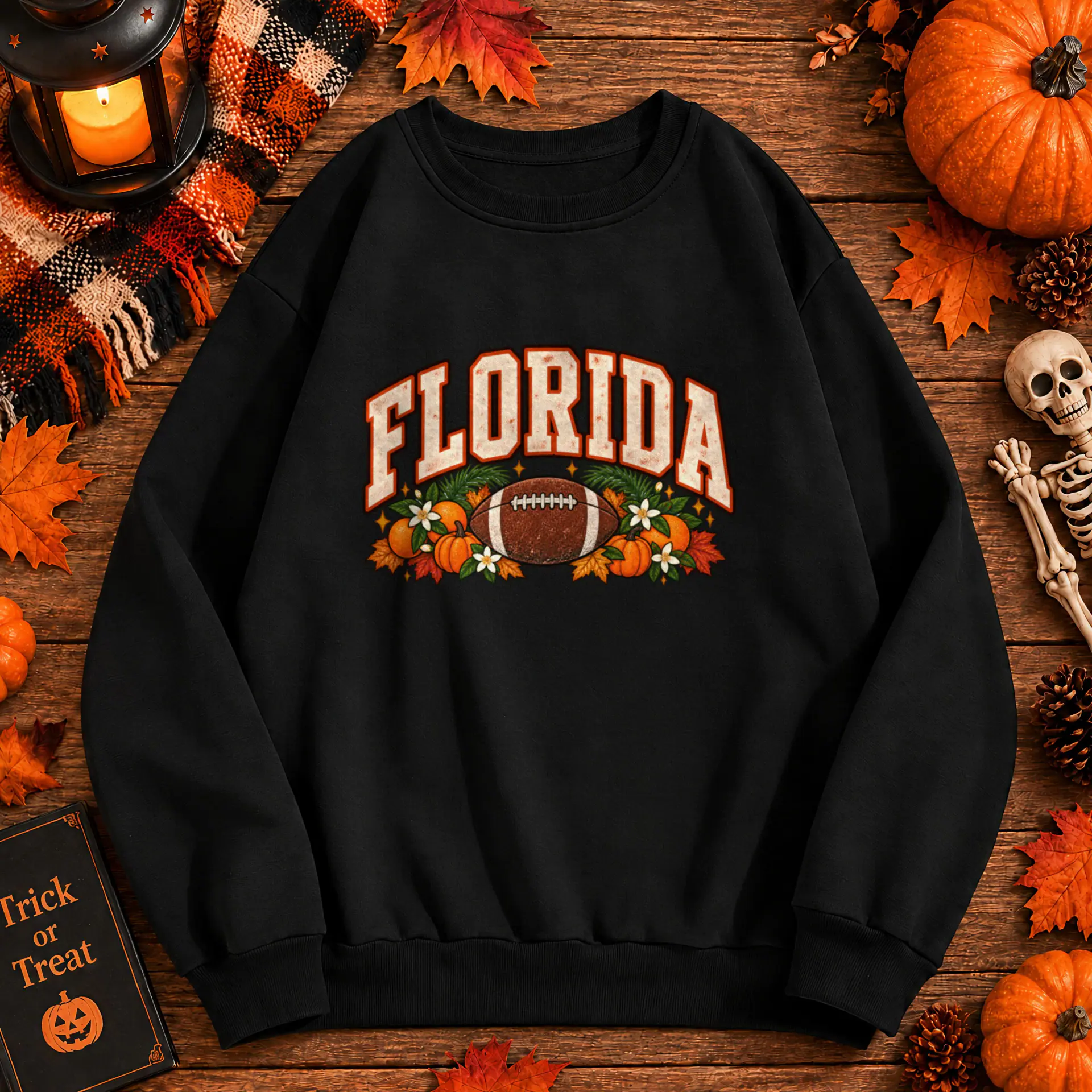 Florida Game Day Crewneck in black — view 1