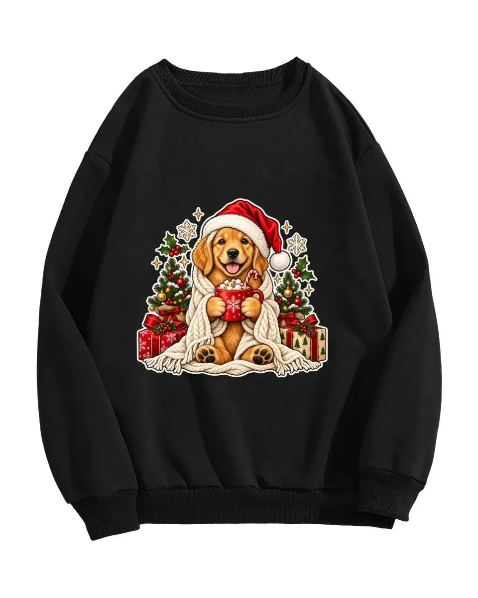 Golden Cocoa Crewneck