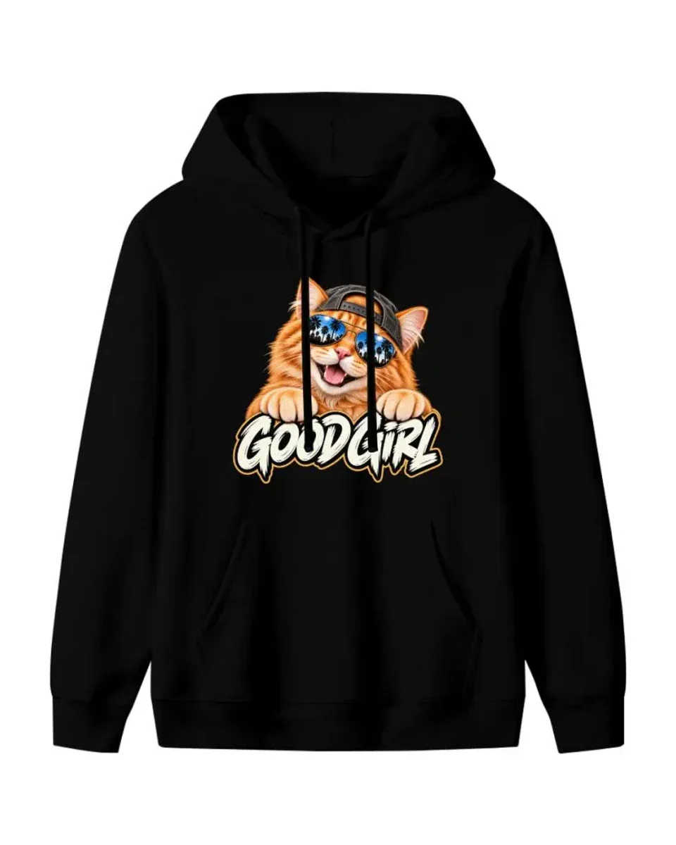 Good Girl Kitty Hoodie