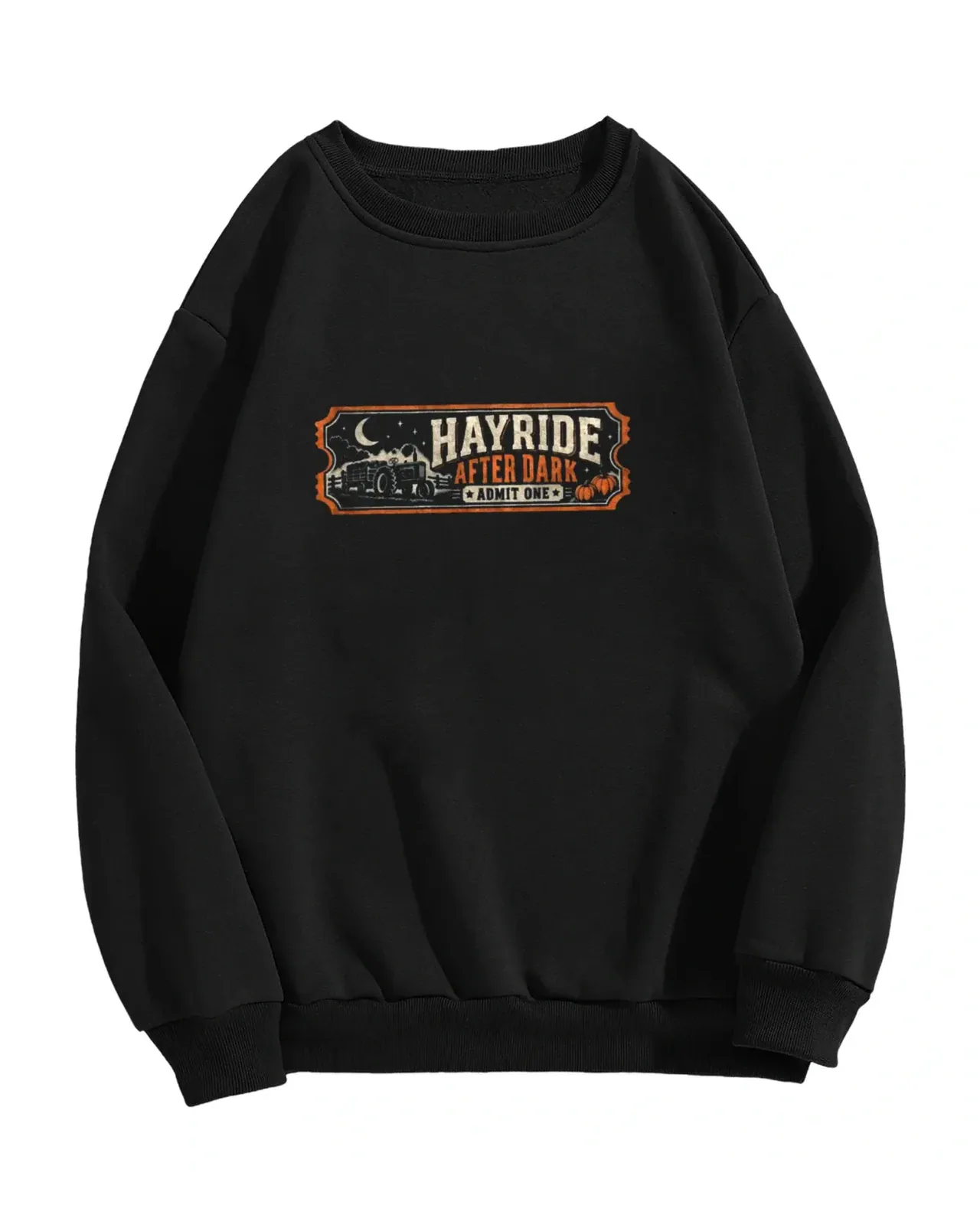 Hayride After Dark Crewneck