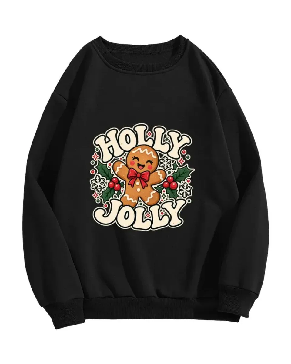 Holly Jolly Crewneck