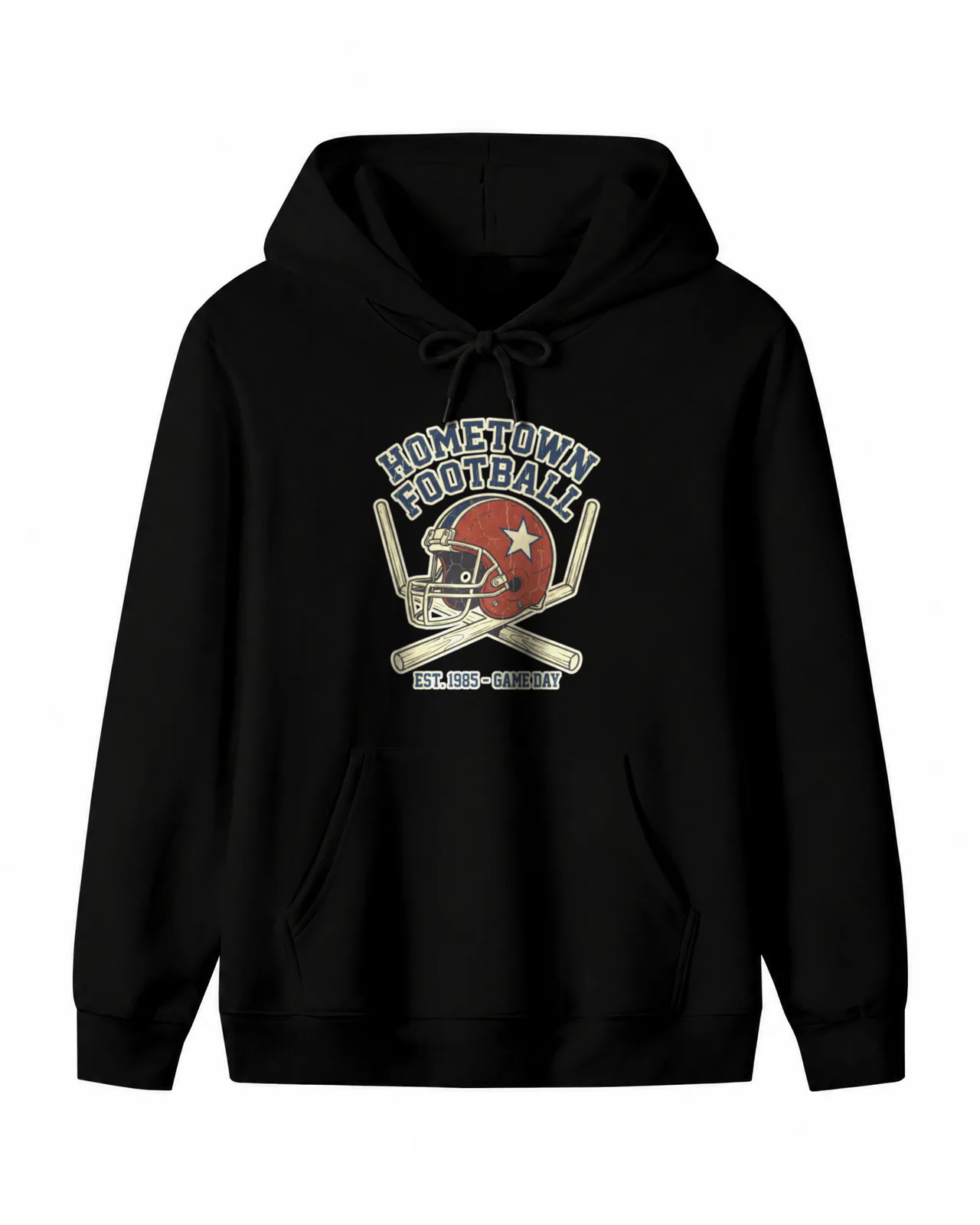 Hometown Football Hoodie