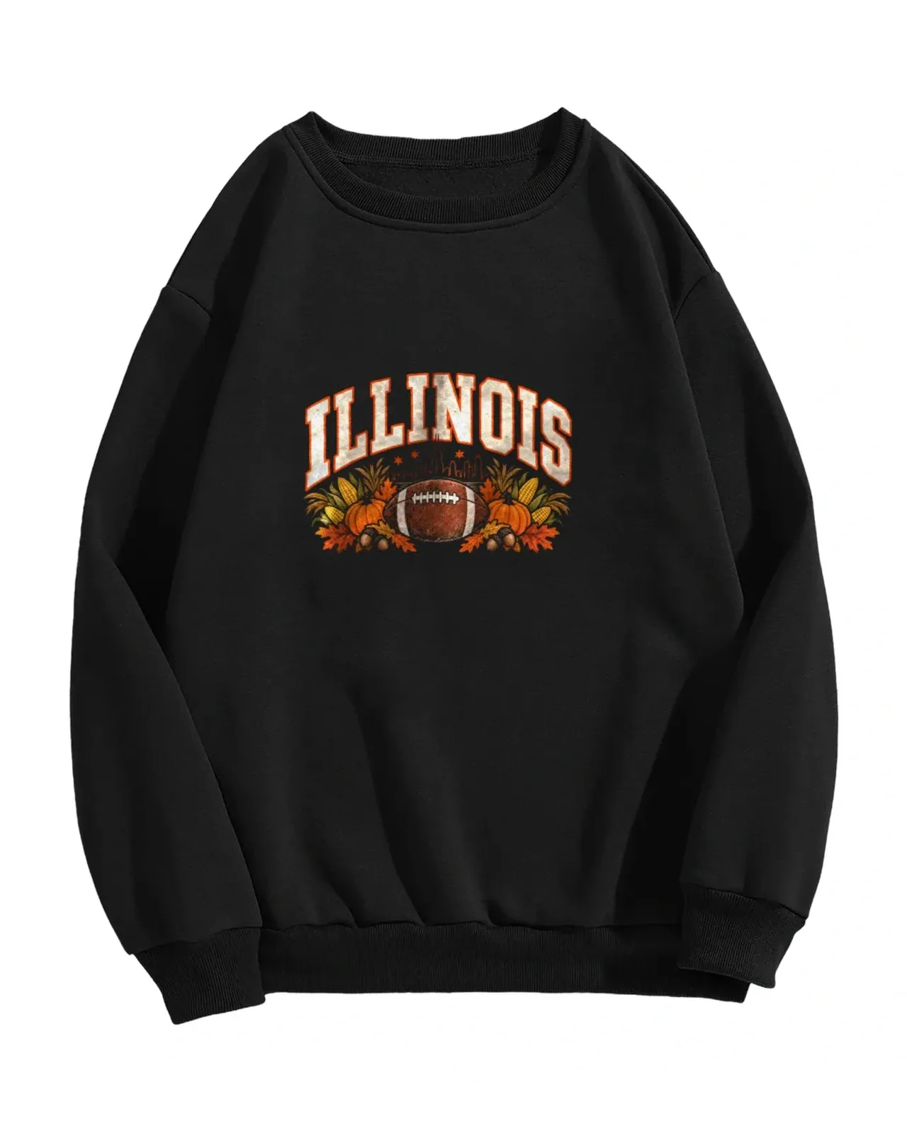 Illinois Game Day Crewneck