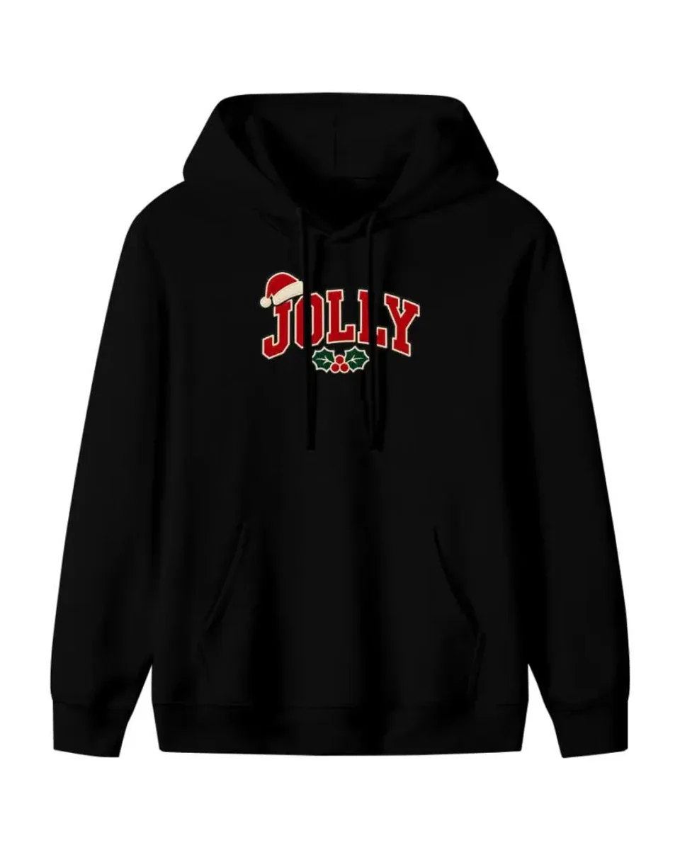 Jolly Hoodie in black — view 1