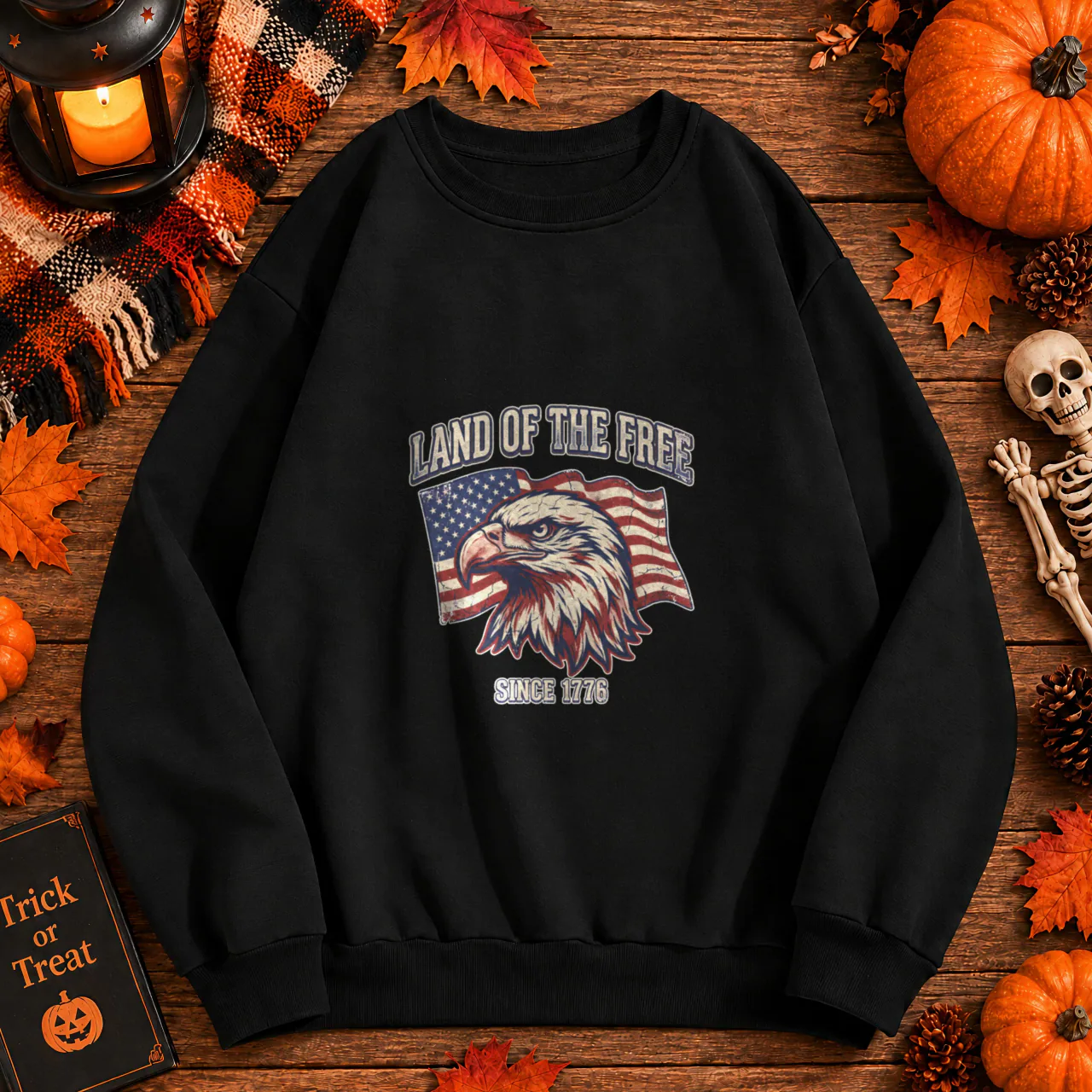 Land of the Free Crewneck