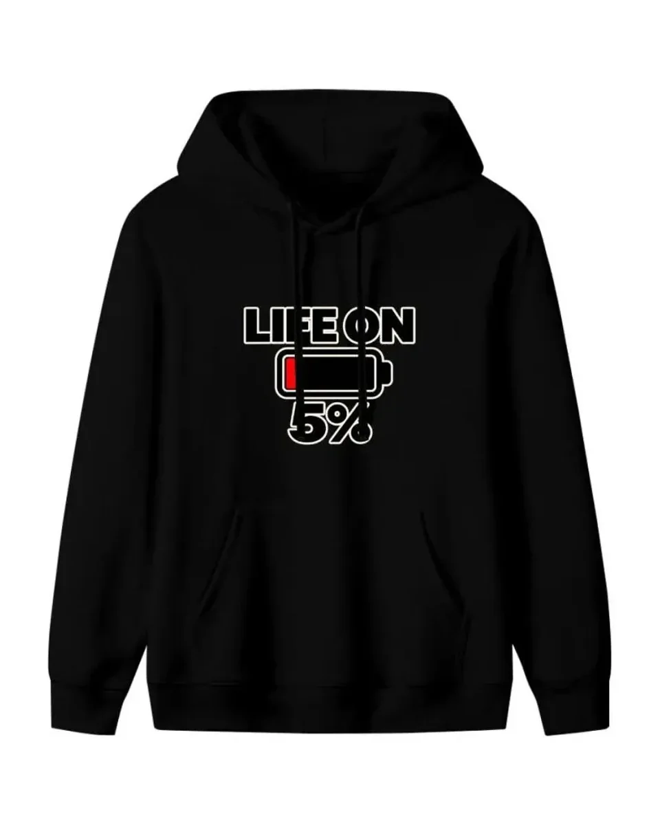 Life on 5% Hoodie