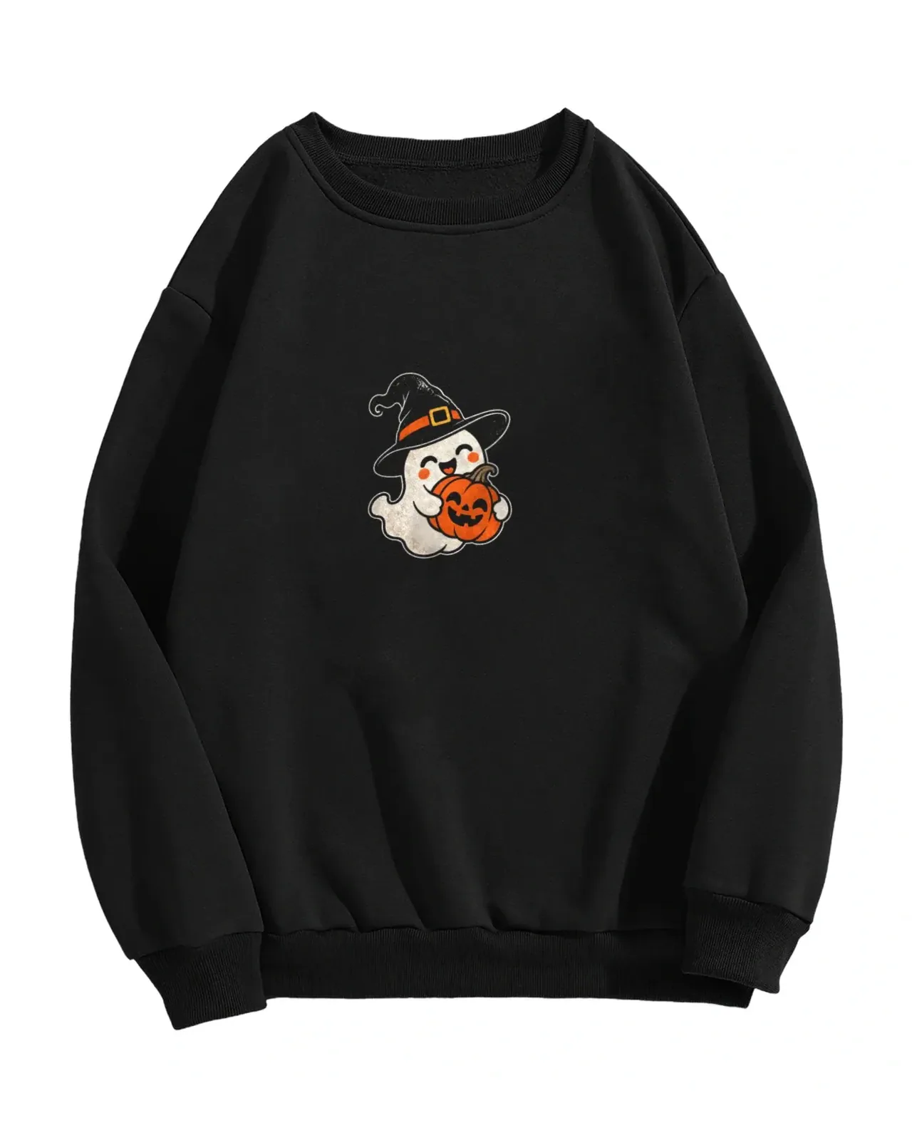 Little Witch Ghost Crewneck