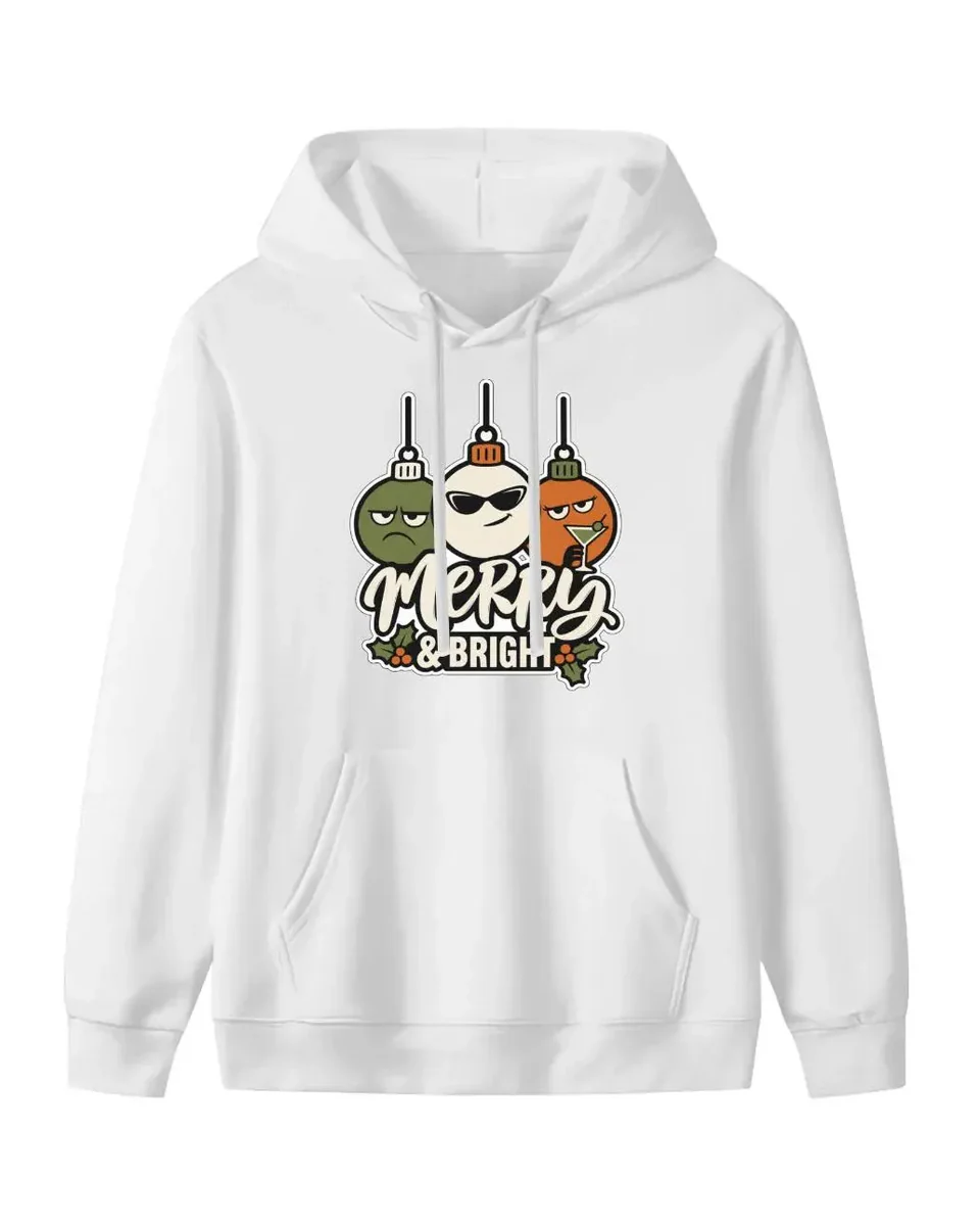 Merry & Bright Hoodie