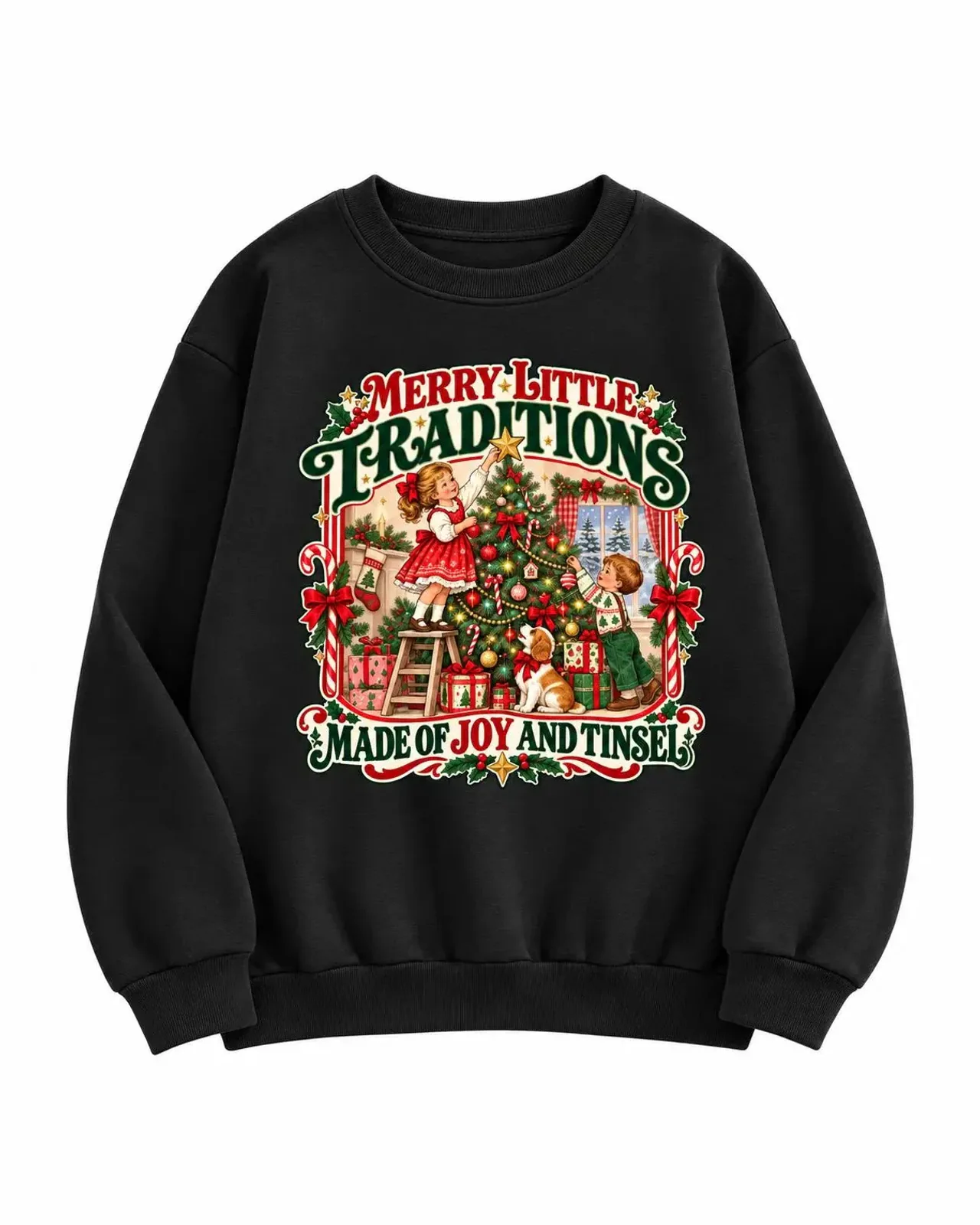 Merry Little Traditions Crewneck