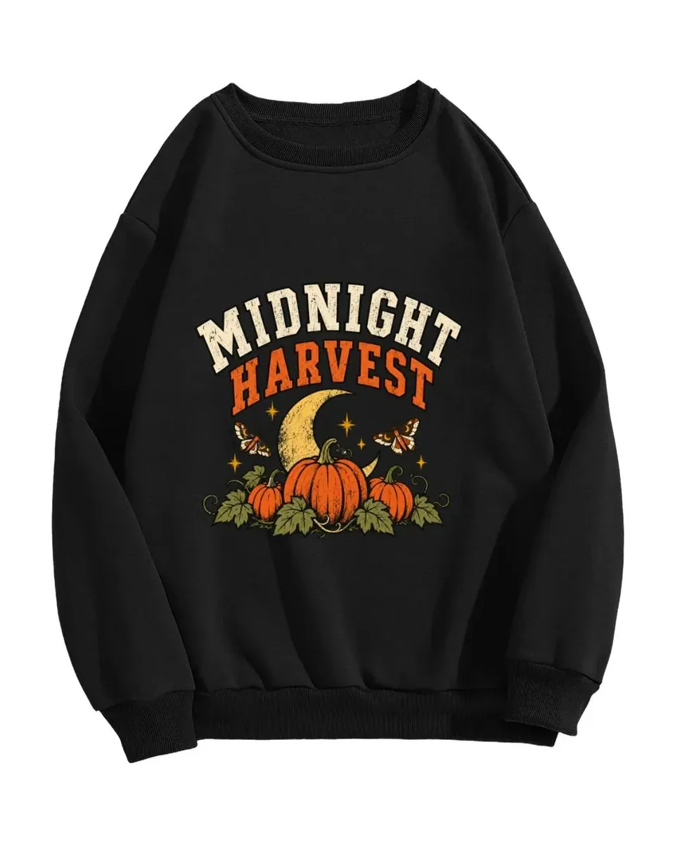 Midnight Harvest Crewneck