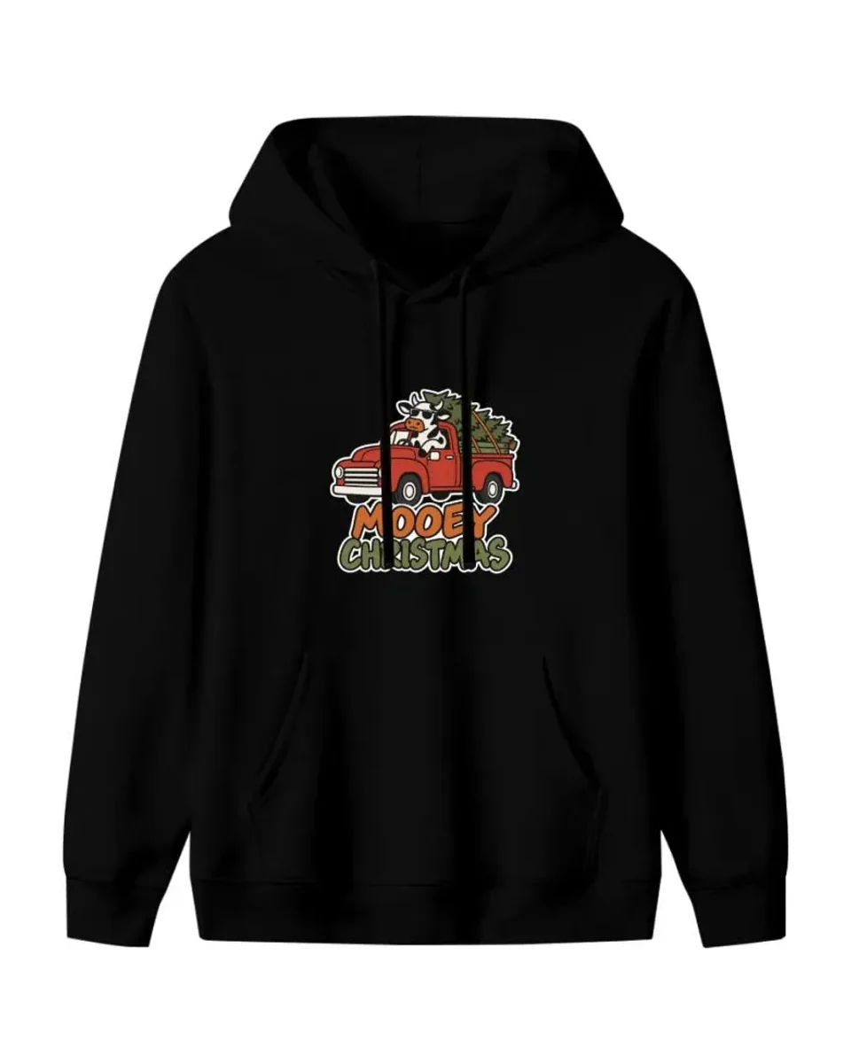 Mooey Christmas Hoodie