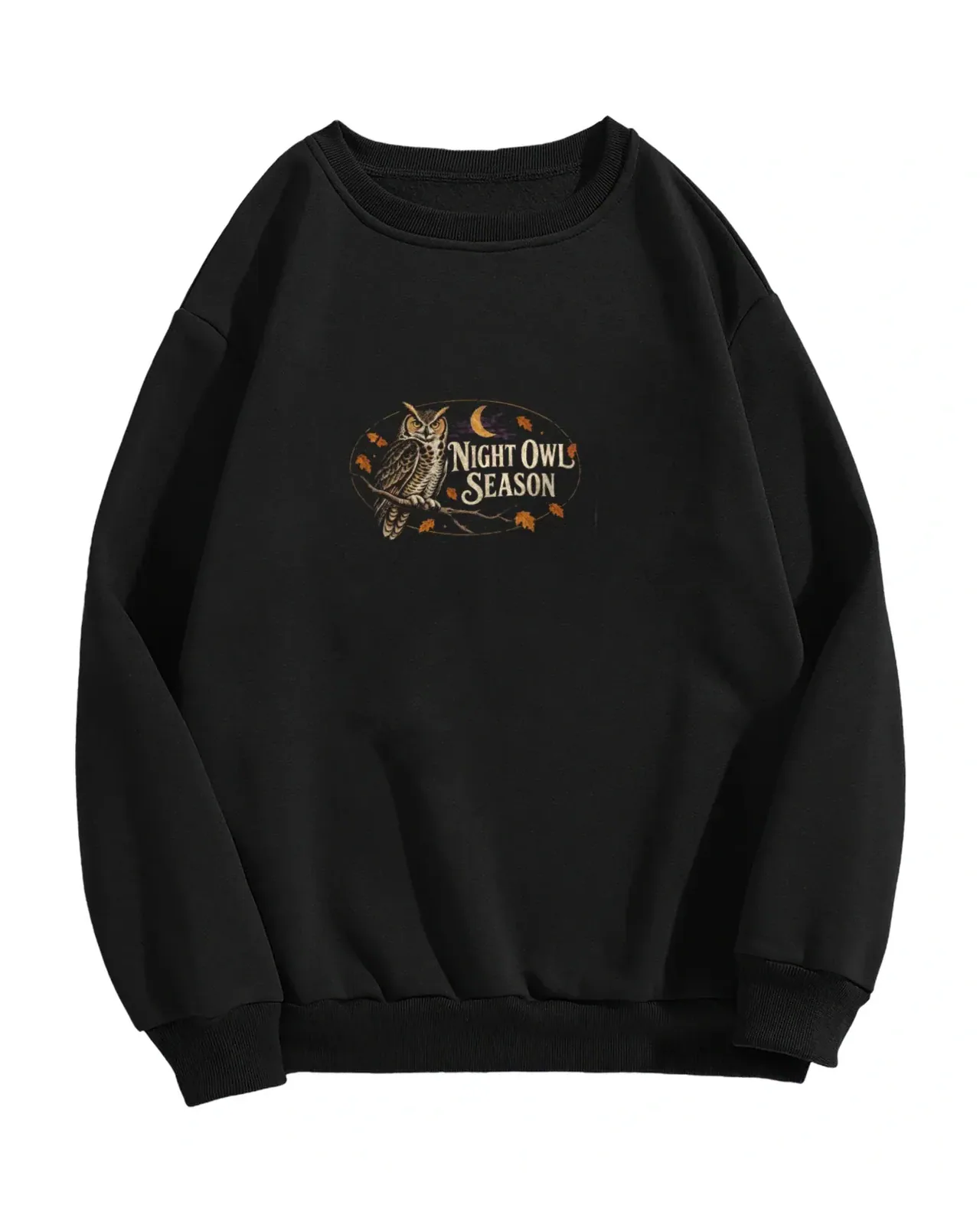 Night Owl Season Crewneck