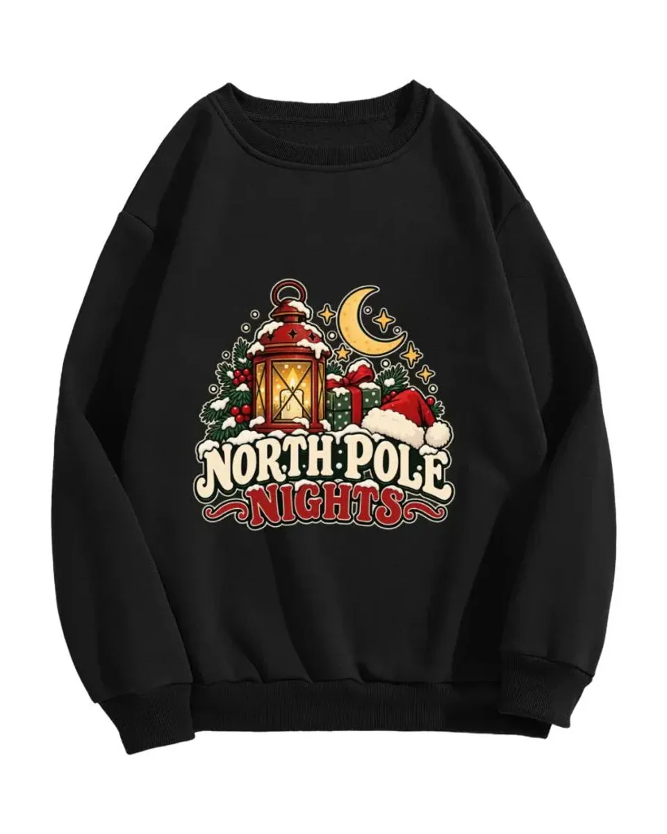 North Pole Nights Crewneck