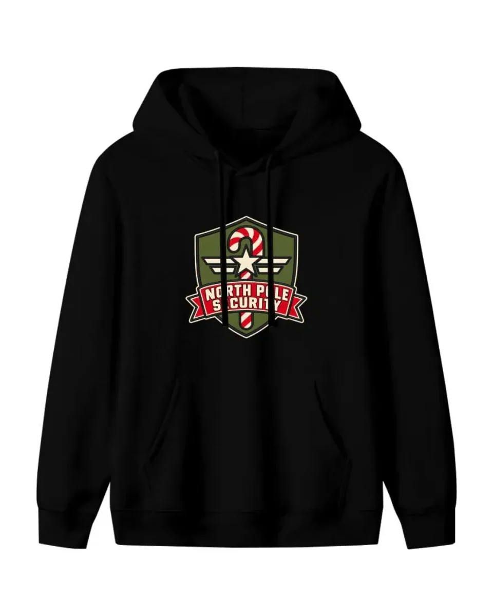 North Pole Security Hoodie