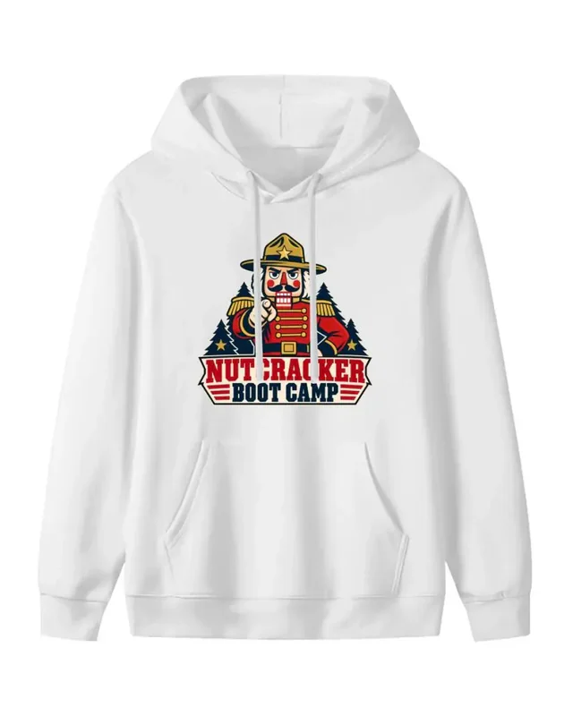 Nutcracker Boot Camp Hoodie