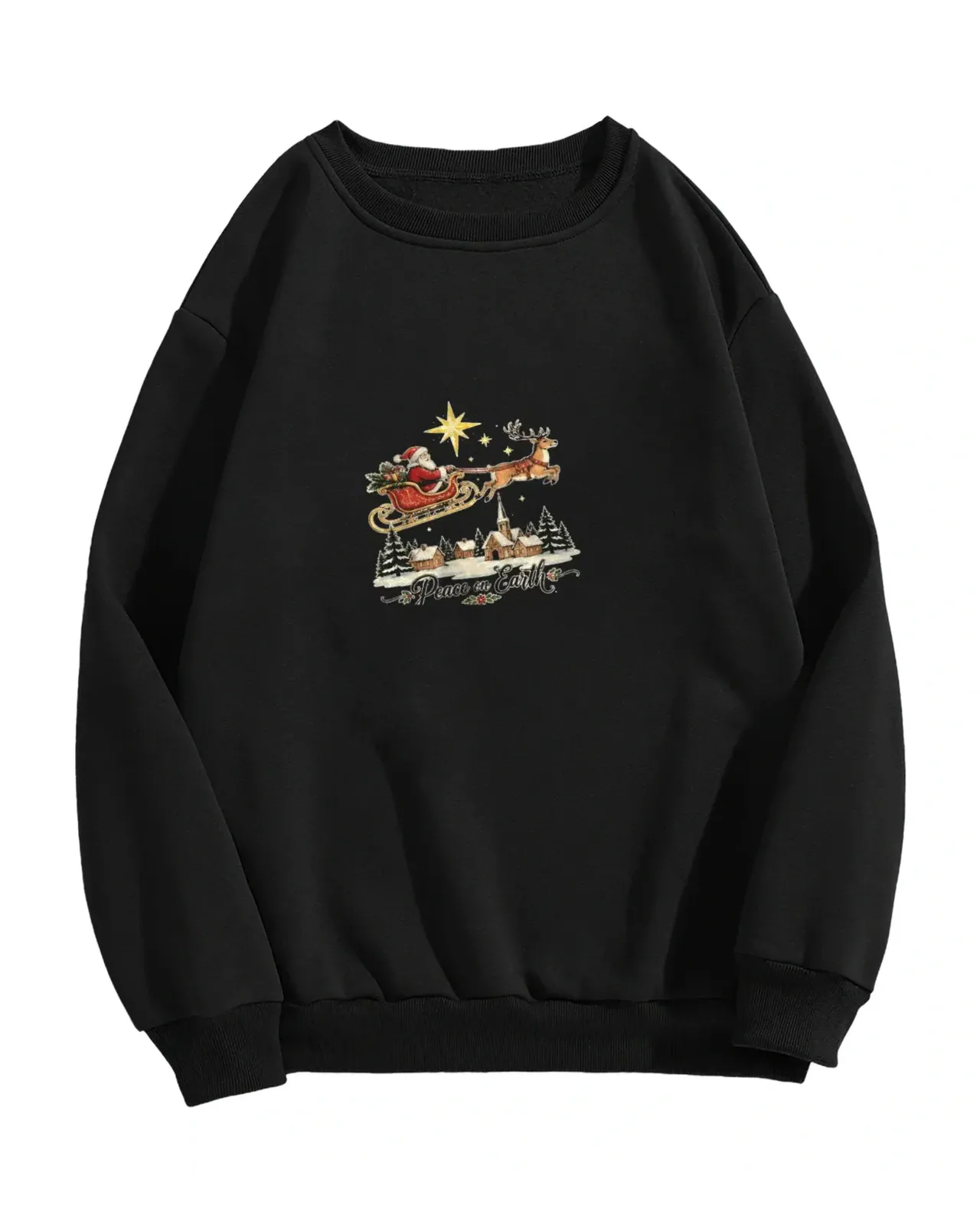 Peace on Earth Crewneck