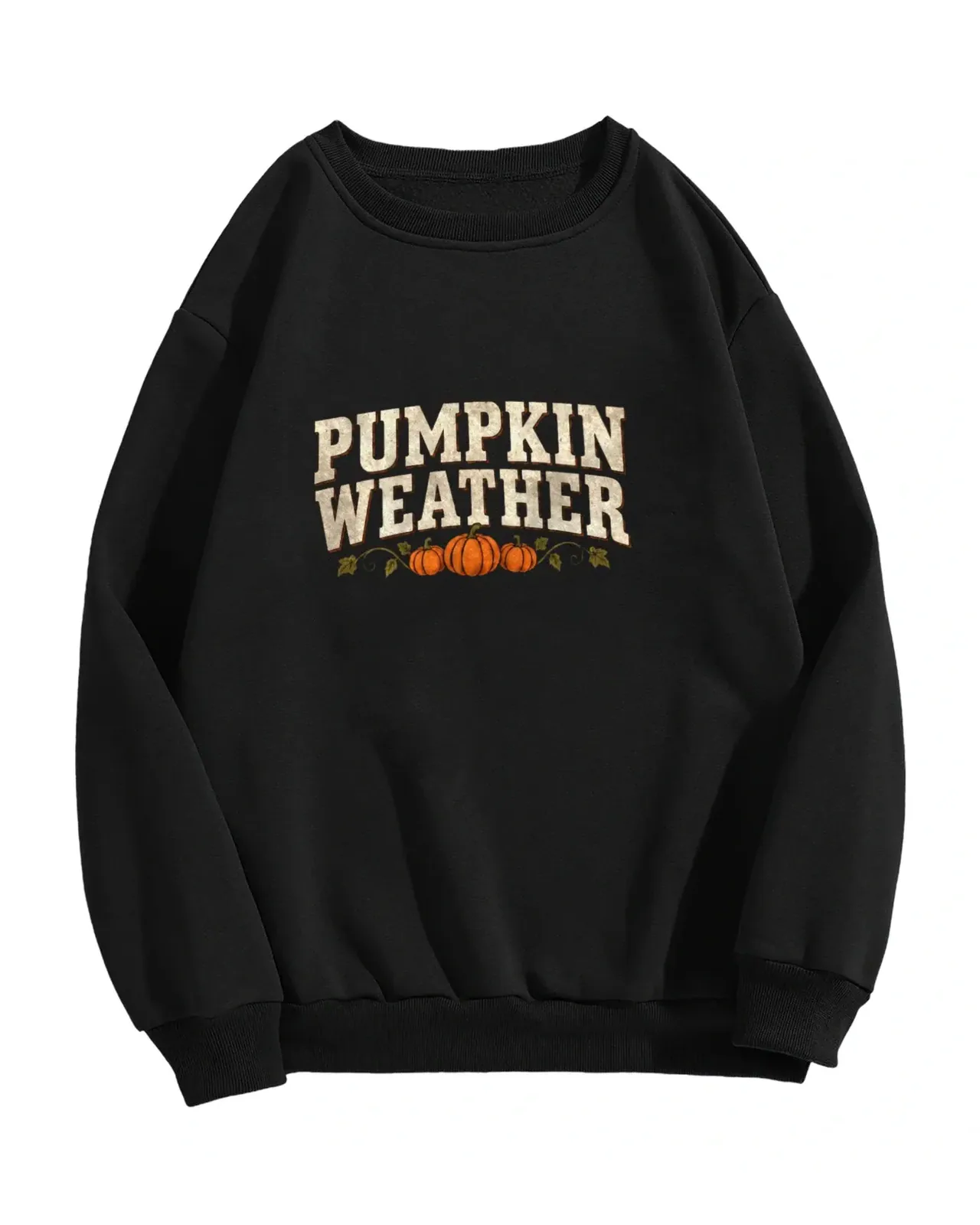 Pumpkin Weather Crewneck