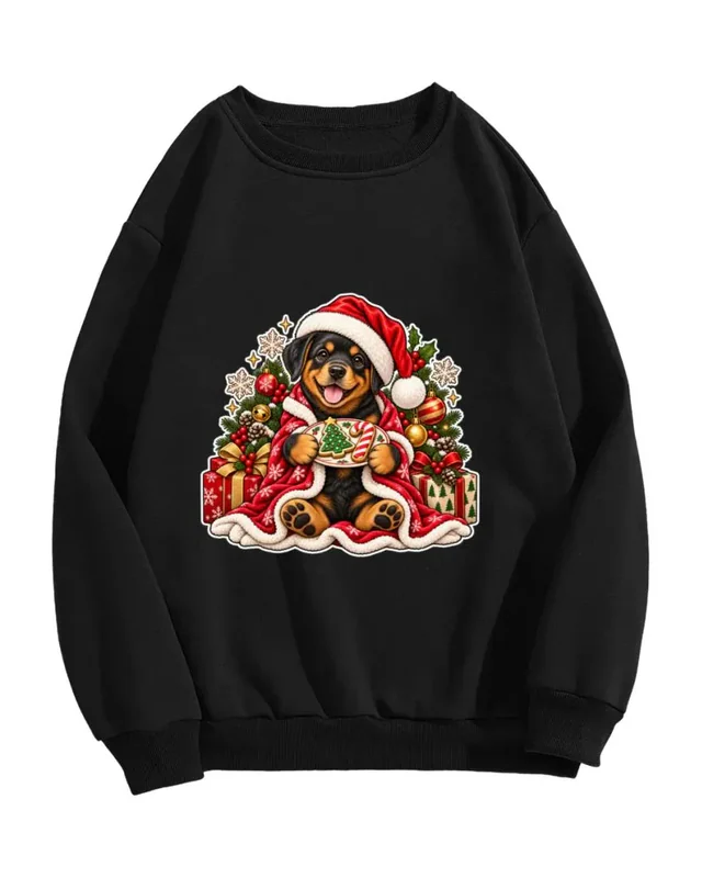 Rottie Christmas Crewneck