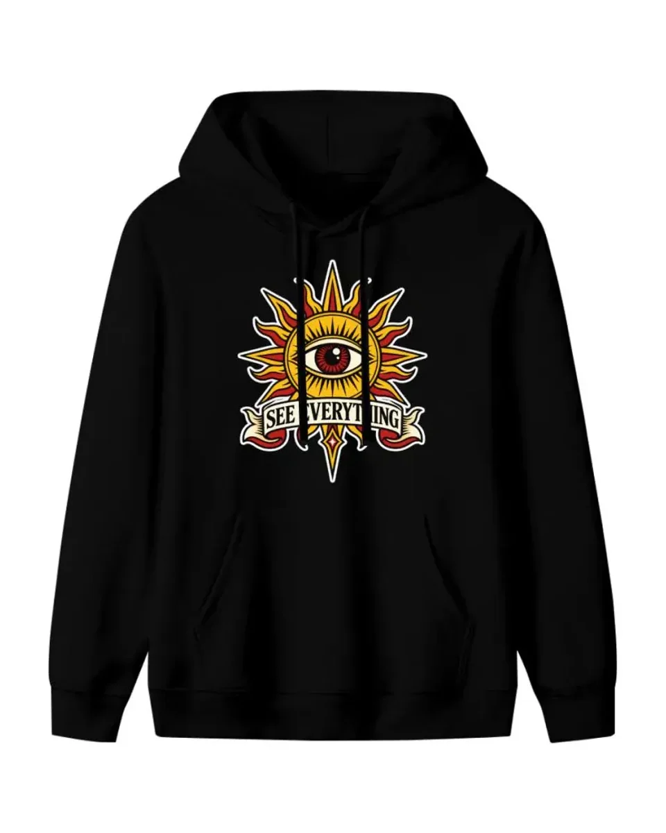 See Everything Hoodie