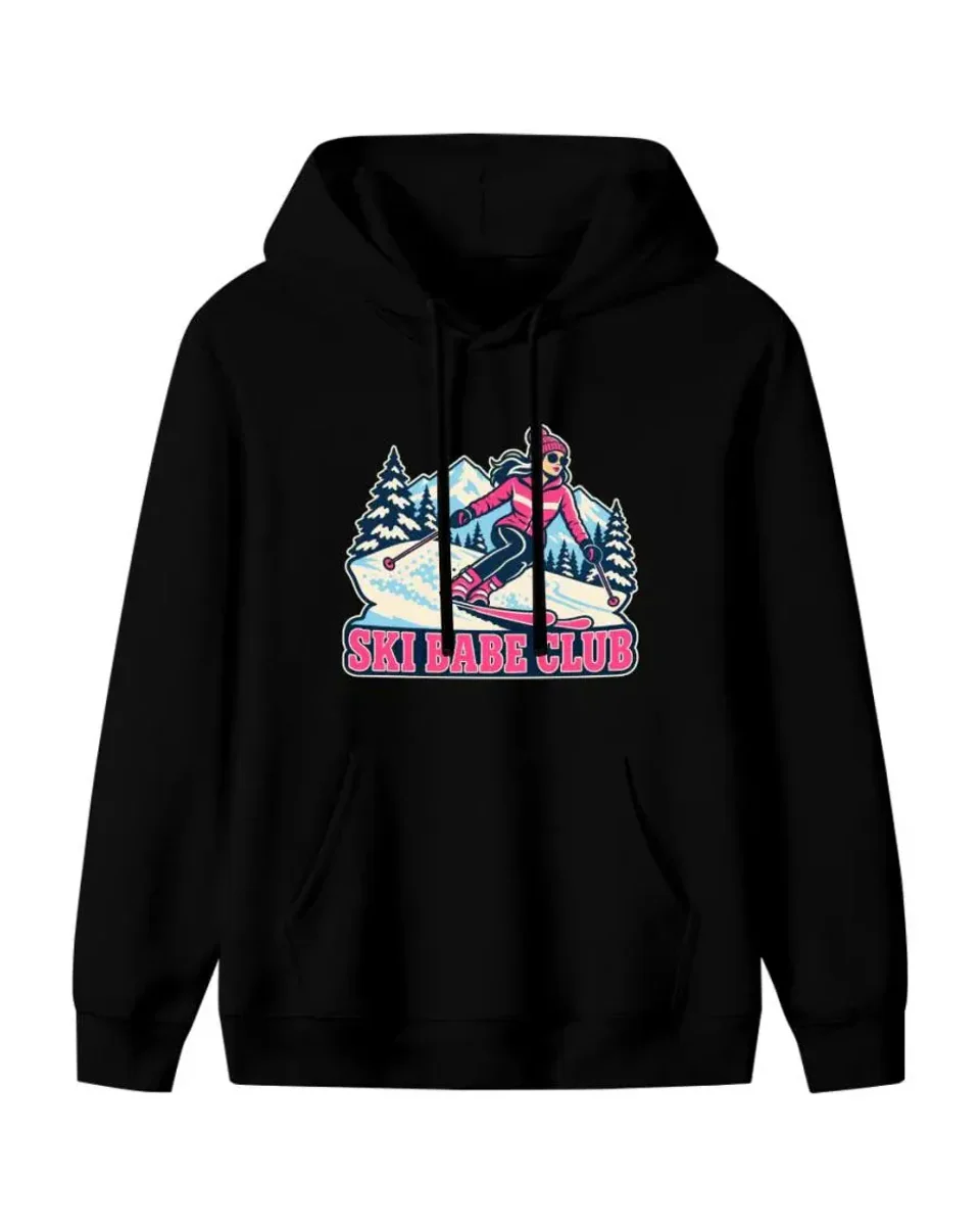 Ski Babe Club Hoodie