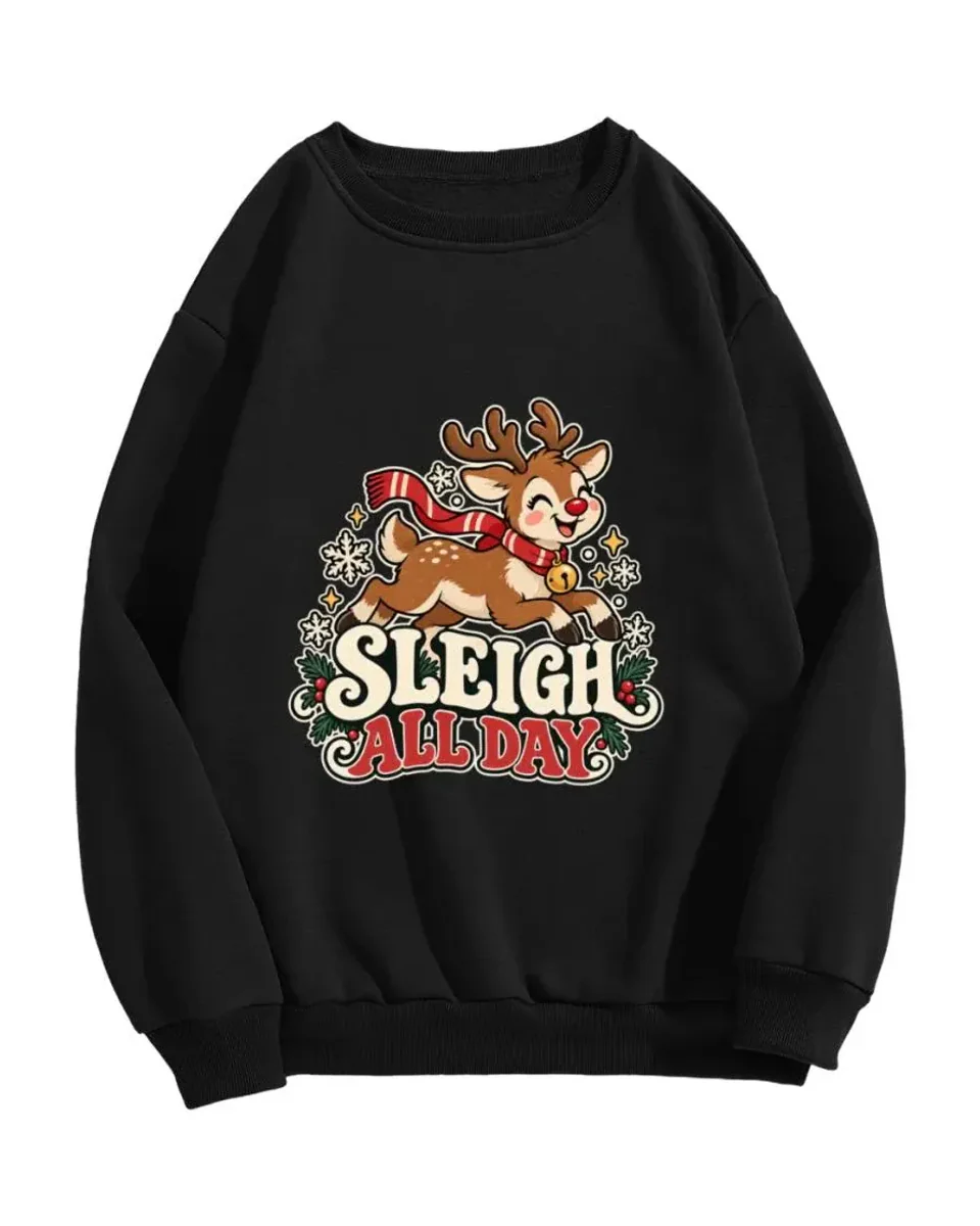 Sleigh All Day Crewneck