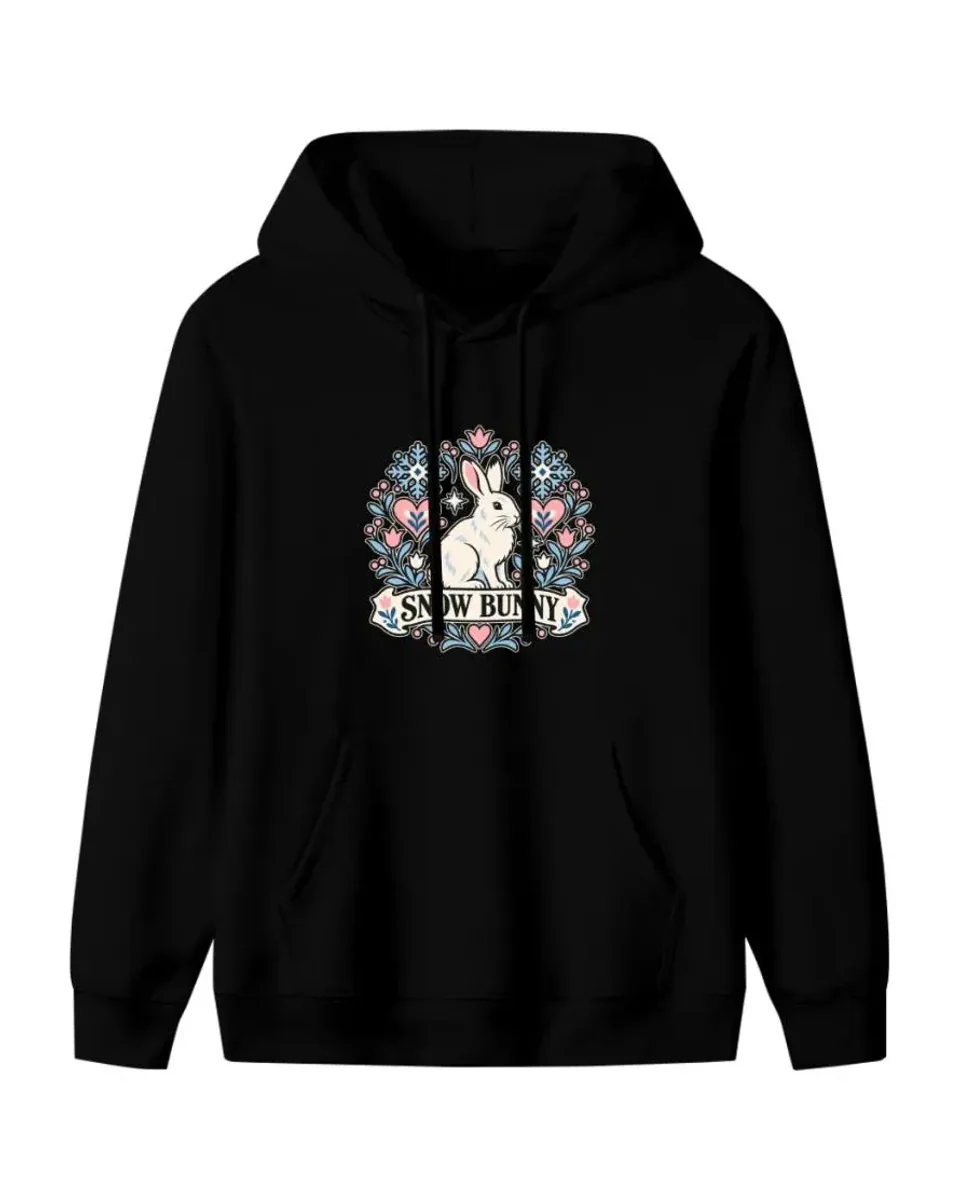 Snow Bunny Hoodie