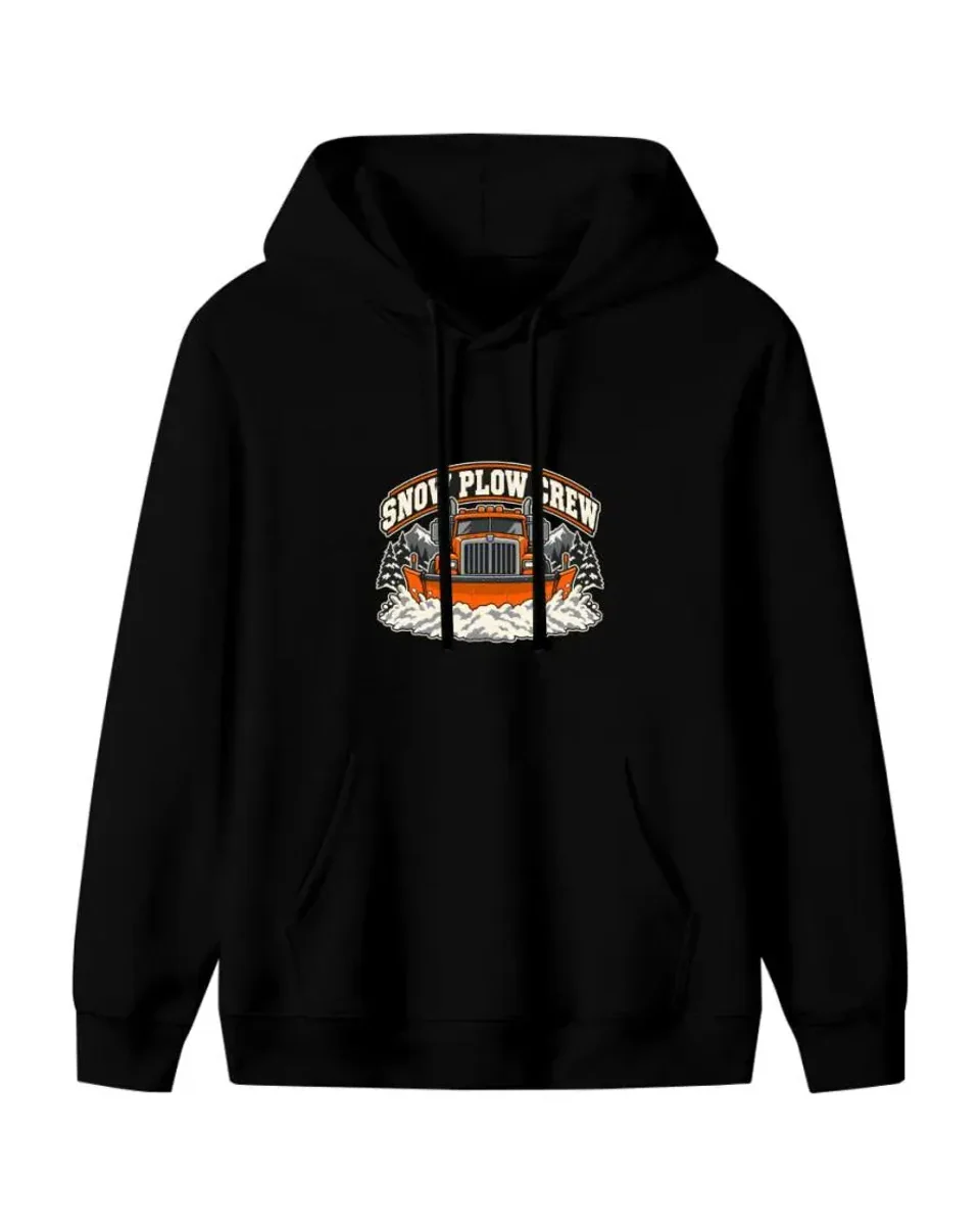 Snow Plow Crew Hoodie