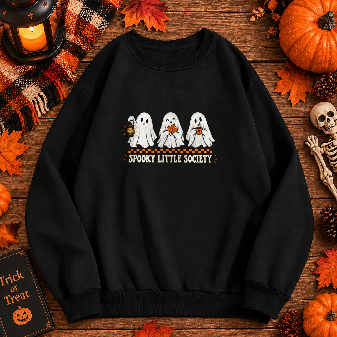 Spooky Little Society Crewneck