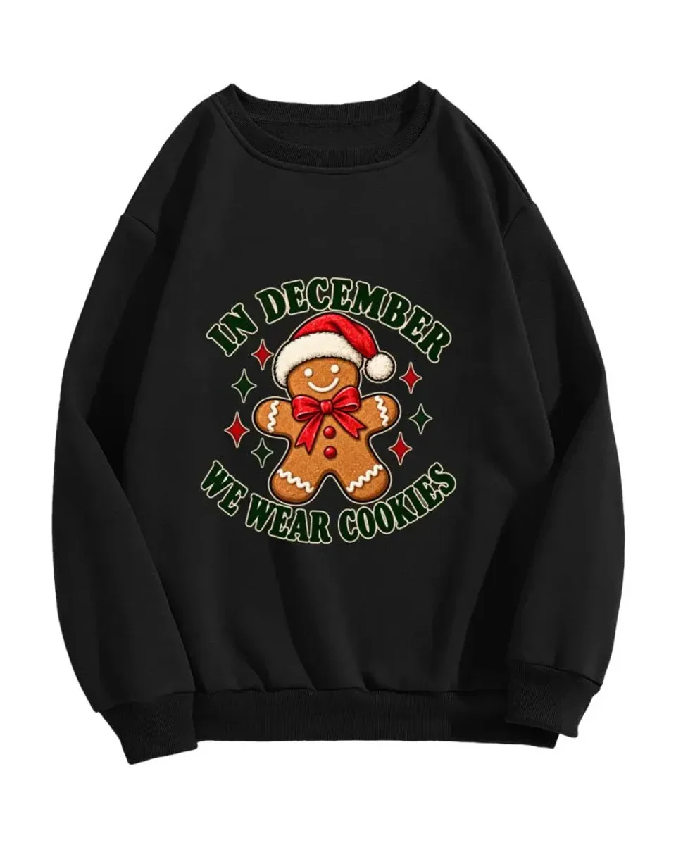 We Wear Cookies Crewneck
